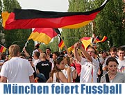 WM Lokale München- das Special. Münchenfeiert Fußball (Foto: Martin Schmitz)