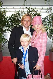 Gregor Leutgeb und Sarah Kern (Foto: Martin Schmitz)