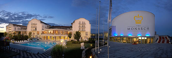 Hotel The Monarch und The Monarch ConventionCenter (Foto. Hotel The Monarch)