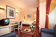 Doppelzimmer DeLuxe (Foto. The Monarch)