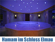 Schloss Elmau eröffnete 2008 orientalisches Hamam auf 500 Quadratmetern (©Foto: Schloss Elmau)