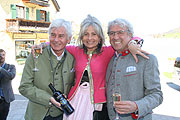 Frederic Meisner, Elke und Bernhard Vonficht (©Foto: Marikka-Laila Maisel)