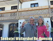 Re-Opening Seehotel Waltershof im Malerwinkel @ Rottach-Egern am Tegernsee - Bernie Paul engagiert sich beim 4-Sterne Hotel in Traumlage (©Foto. Martin Schmitz)