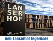 Das Gesundheitshotel Lanserhof Tegernsee in Marienstein/Waakirchen am Tegernsee eröffnete Anfang 2014  (©Foto:Martin Schmitz)