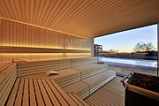 Lanserhof Tegernsee Sauna (© Egbert Krupp für Lanserhof Tegernsee)