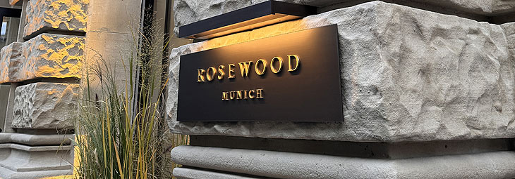  Rosewood Munich eröffnete im Oktober 2023(©Foto: Martin Schmitz)
