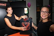 Jägermeister Bar bei Live@Aloft und W XYZ Bar am 09.09.2016 (©Foto: Martin Schmitz)