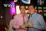Musikmanager und HSE24 Moderator Michael Link (re.) und sein Partner Andreas Melcher  bei Live@Aloft und W XYZ Bar am 09.09.2016 (©Foto: Martin Schmitz)