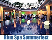 Sommerfest am BlueSpa im Hotel Bayerischer Hof (Foto: Martin Schmtz)