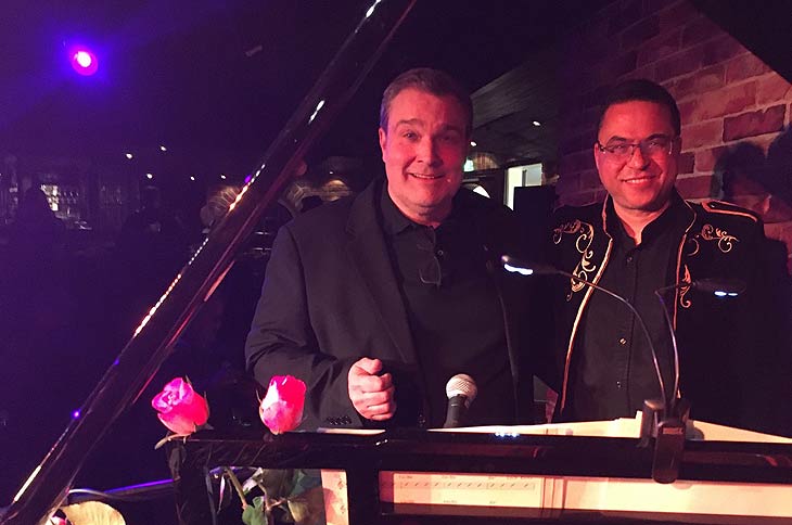 Gregor Prächt & Alex Wilson Club Tour 2023 im Night Club des Hotel Bayerischer Hof am 04.+05.04.2023 (©Foto:Gaby Hiuldenbranbdt)