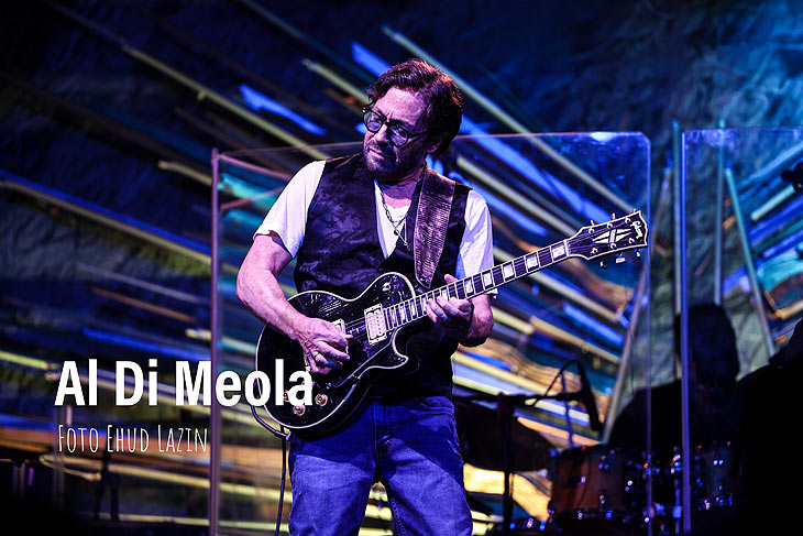 Al Di Meola (©Foto: Ehud Lazin)