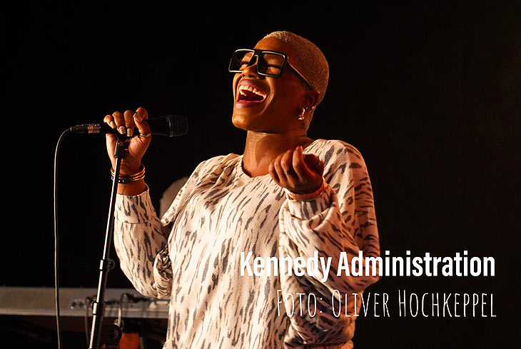 Kennedy Administration am 19.07.2024 (©Foto: Oliver Hochkeppel)