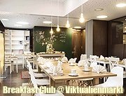"Breakfast Club am Viktualienmarkt" im Derag Livinghotel am Viktualienmarkt: Foto: Maximilian Sydow für Derag Livinghotel am Viktualienmarkt