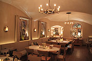 umgebaut Ende 2010: Restaurant Bauer im Hotel Bauer, Feldkirchen (©Foto: Martin Schmitz)
