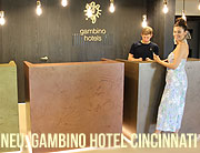 gambino hotel CINCINNATI eröffnete am 1. Juni 2017 - Neue Urban Economy Lifestyle Marke auf dem Münchner Hotelmarkt (©Foto: Martin Schmitz)