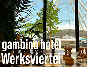 gambino hotel Werksviertel eröffnete am 28.05.2020 - Neues Urban Economy Lifestyle Marke in Münchens buntem Kreativquartier  (©Foto: Martin Schmitz)