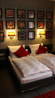 Asian Room in Hotel Krone an der Theresienwiese  (Foto. Martin Schmitz)