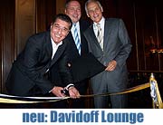 Rudi Assauer weihte die neue «Davidoff Lounge» im Hotel Kempinski Vier Jahreszeiten ein (Foto: MArikka-Laila Maisel)