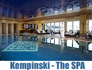 Westeuropa-Premiere: erster Kempinski The Spa im 6. Stockwerk des Hotel Vier Jahreszeiten Kempinski München wurde am 05.05.2010 eröffnet (Foto: Kempinski)