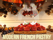 Vorgestellt: „Modern French Pastry by Ian Baker“ - das neue Pâtisserie-Angebot im Hotel Vier Jahreszeiten Kempinski München (©Foto: Martin Schmitz)