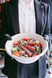 5 Sterne To Go - Das Hotel Vier Jahreszeiten Kempinski München bietet seit 27.04.2020 ein Take Away-Menü an (©Foto. Gina Zahn)