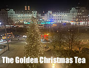 Advent mit Twist: „The Golden Christmas Tea“ im Koenigshof Munich (©Foto: Martin Schmitz)