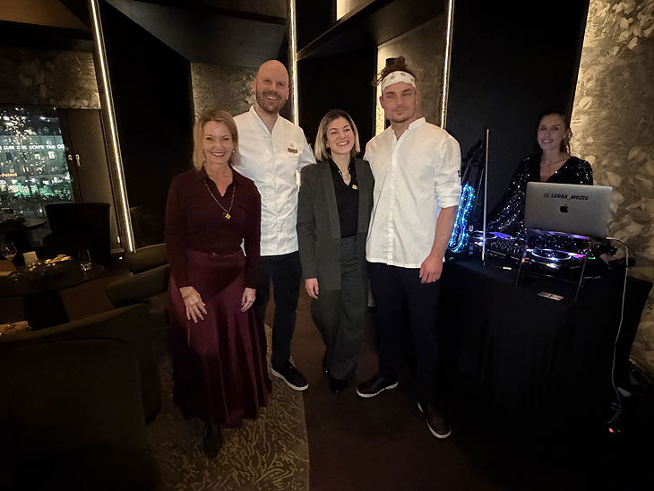 Koenigshof Munich "The Golden Christmas Tea" ©Foto: Martin Schmitz 