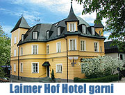 Die nettesten Schlossherren in München: Hotel garni Laimer Hof in München-Nymphenburg (Foto: Hotel)
