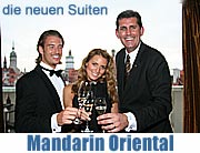 Mandarin Oriental Munich: 7,5 Mio. € Investition in 48 Zimmer und 25 Suiten. Suiten-  und Zimmereröffnung nach dreimonatiger Umbauphase im Juli 2007 (Foto: Martin Schmitz)