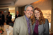US Generalkonsult Conrad Robert Tribble mit Frau Christine (Foto: Martin Schmitz)