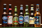 amerikanische und kanadische Biere gibt es auch auf Wunsch (Foto: Martin Schmitz)