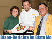 Bison-Gerichte im Bistro Mo des Mandarin Oriental Munich vom 04.11.2009-31.01.2010 (Foto: MartiN Schmitz)