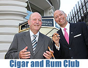 Mandarin Oriental, Munich eröffnete Zigarren Lounge, den „Cigar and Rum Club“ (Foto: Martin Schmitz)