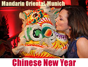Chinese New Year 2010: The Year of the Tiger beginnt im Mandarin Oriental, Munich mit einer Neujahrsfeier und einer kulinarischen Asia Promotion (Foto: Martin Schmitz)