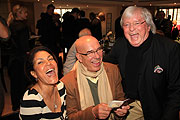 Shirley & Otto Retzer, Gerd Käfer(Foto. MartiN Schmitz)