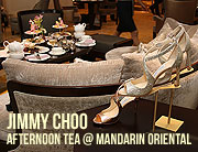 Jimmy Choo Afternoon Tea @ Mandarin Oriental seti 10.07.2017 bis zum Herbst (©Foto: Martin Schmitz)
