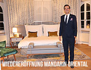 Mandarin Oriental Hotel, Munich: Wiedereröffnung mit neu renovierten Zimmern und Suiten im Oktober 2020 (©Foto: Martin Schmitz)