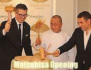 Opening Wochenende des neuen Matsuhisa, Munich startete mit VIP Event und Sake-Fassanstich am 28.01.2016 