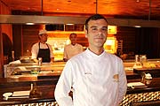 Vasilis Papatheodorou neuer Küchenchef @ Matsuhisa Munich im Mandarin Oriental, Munich (©Foto: Martin Schmitz)