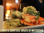 Lunch und Sonntags-Brunch im Matsuhisa, Munich. Mandarin Oriental, Munich startet mit neuen Gourmet-Highlights und neuer Matsuhisa Lounge in den Winter  (©Foto: Martin Schmitz)