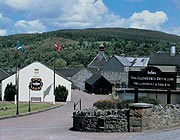 Die Glenfiddich Destillerie (Foto: Glenfiddich)