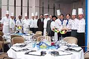 Küchenchef Jorg Michael und sein Team  für die französischen Wochen im Maritim (Foto: Marikka-Laila Maisel)