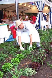 Vom Feld in den Mund, so genau konnte man das Motto fassen (Foto: Marikka-Laila Maisel)