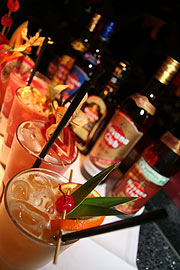 Cocktails mit diversen Havanna Club Rumsorten (Foto: Martin Schmitz)