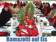 Kulinarische Events des Maritim Hotel München Goethestraße Rutsch-Fest – Ramazzotti auf Eis! Im Grafinger Eisstadion des EHC Klostersee am 10.03.2007 (Foto: Marikka-Laila Maisel)