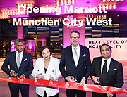  "Grand Opening Party" im Munich Marriott Hotel City West in München am 08.02.2024 @Foto: BrauerPhotos / Goran Nitschke für Marriott Hotels