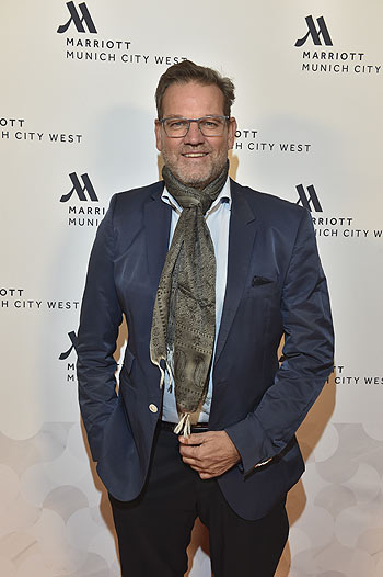 Kai Böcking  @ "Grand Opening Party" im Munich Marriott Hotel City West in München am 08.02.2024 @Foto: BrauerPhotos / Goran Nitschke für Marriott Hotels