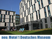Motel One München-Deutsches Museum. Low Budget und doch Design Hotel eröffnete zentral in München. Opening Event am 19.05.2011 (Foto: Martin Schmitz)