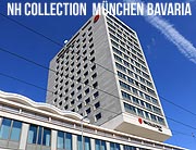  NH Collection München Bavaria direkt am Münchner Hauptbahnhof – Einer der ältesten Wolkenkratzer Münchens erstrahlt nach großem Umbau und bietet super Aussicht über München (©Foto: Martin Schmitz)