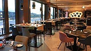 Restaurant Arnulf's NH Collection München Bavaria am Münchner Hauptbahnhof /©Foto: Martin Schmitz)